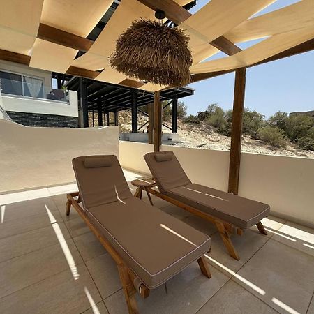 Stella & Eleni Suite With Shared Pool & Open View Kalamaki  Buitenkant foto