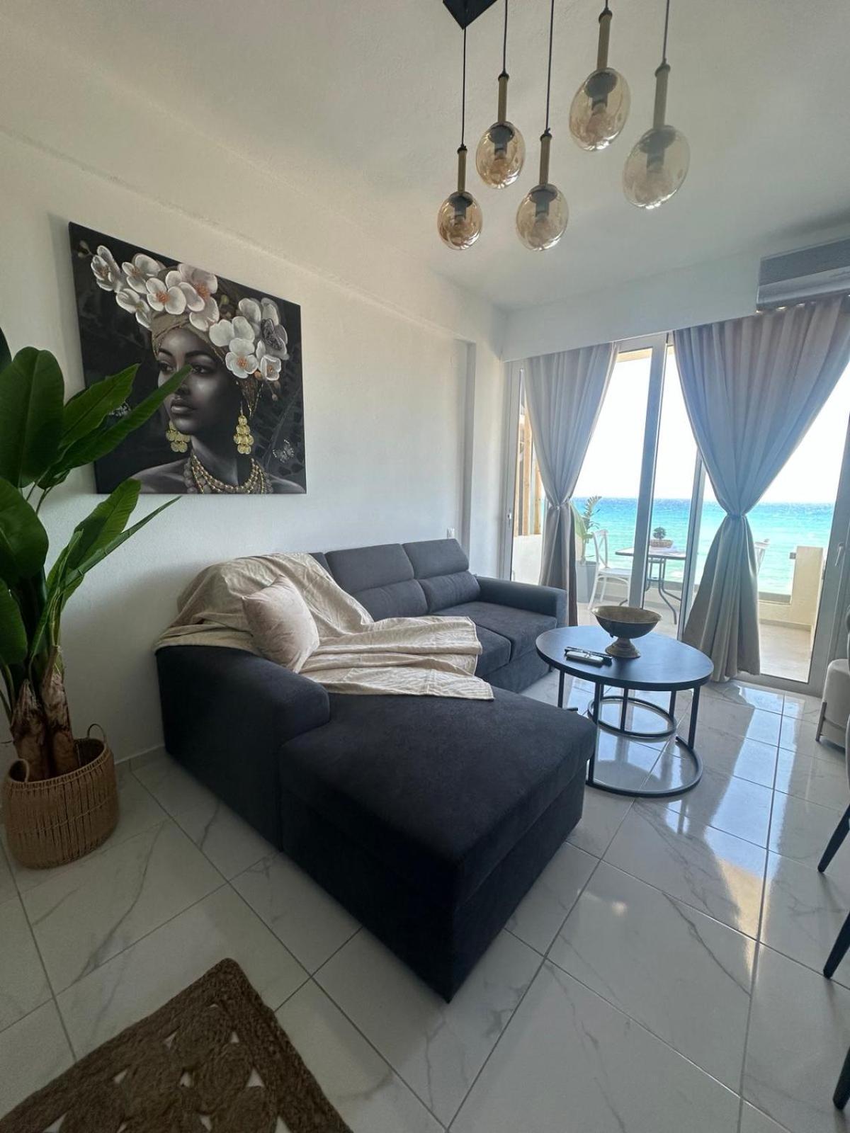 Stella & Eleni Suite With Shared Pool & Open View Kalamaki  Buitenkant foto
