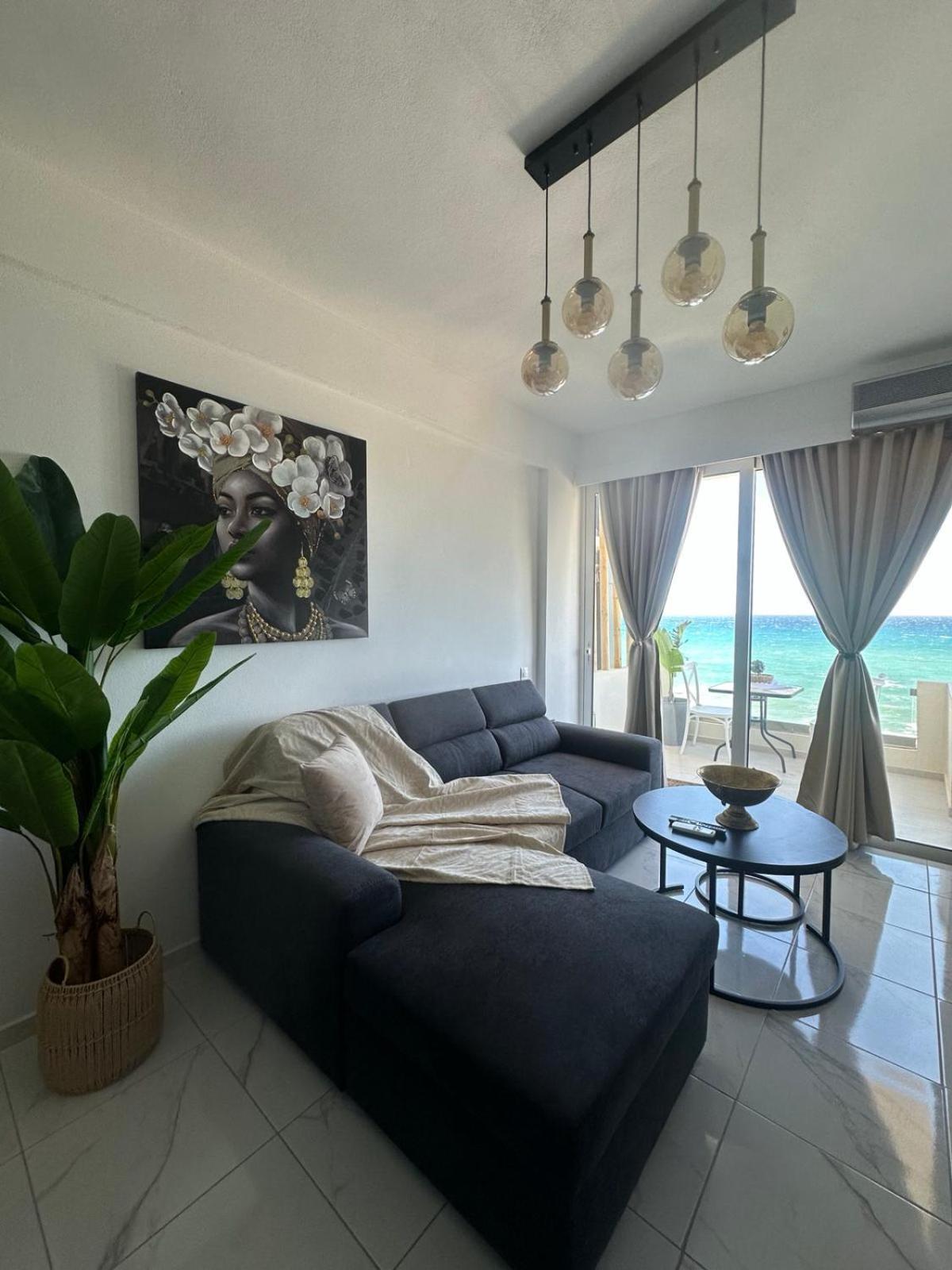 Stella & Eleni Suite With Shared Pool & Open View Kalamaki  Buitenkant foto