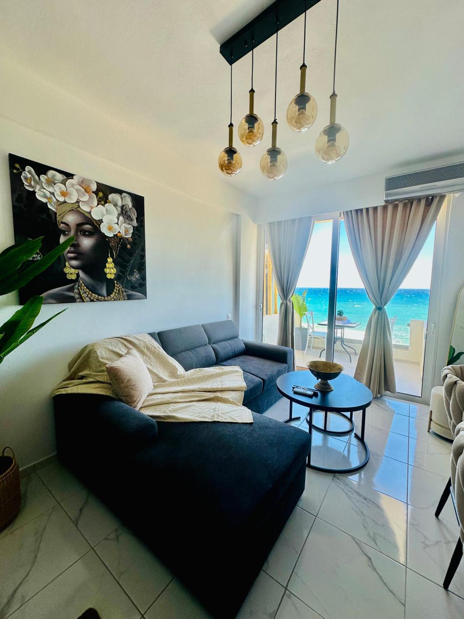 Stella & Eleni Suite With Shared Pool & Open View Kalamaki  Buitenkant foto